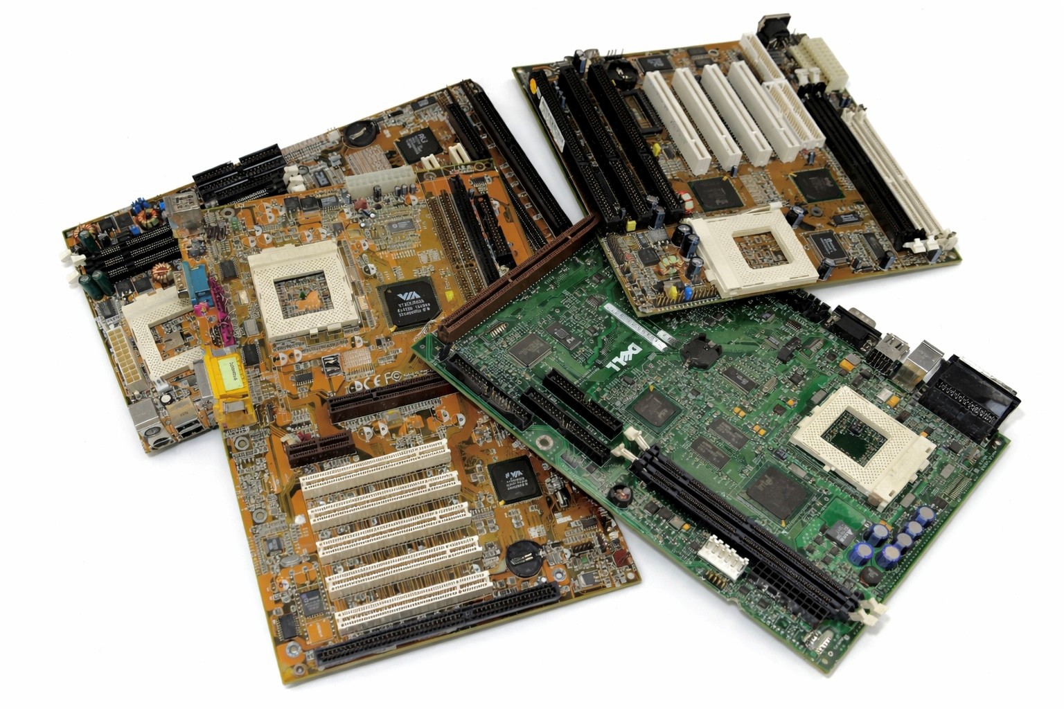 Moederbord – Oude generatie