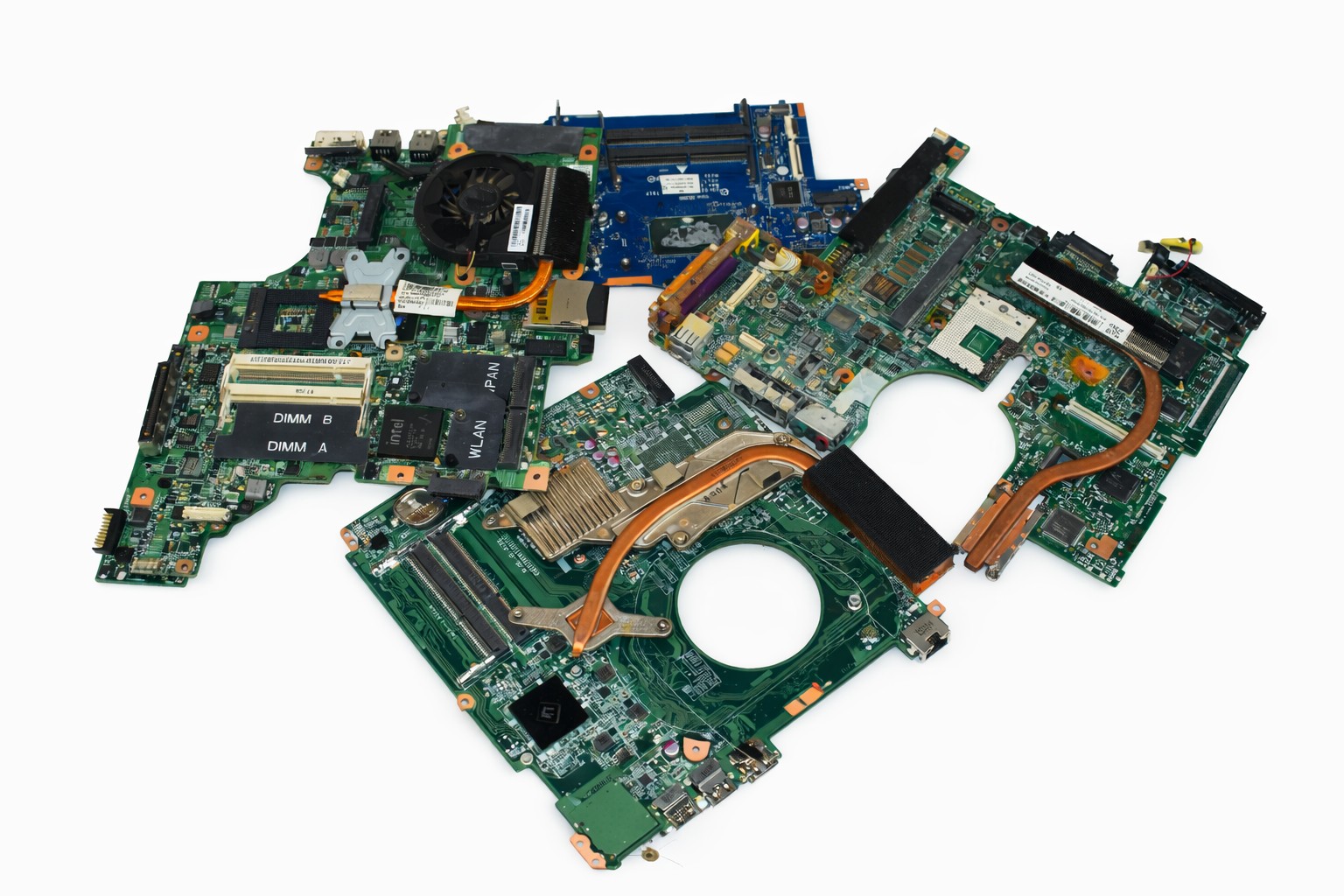 Moederbord – Laptop met aanhechting