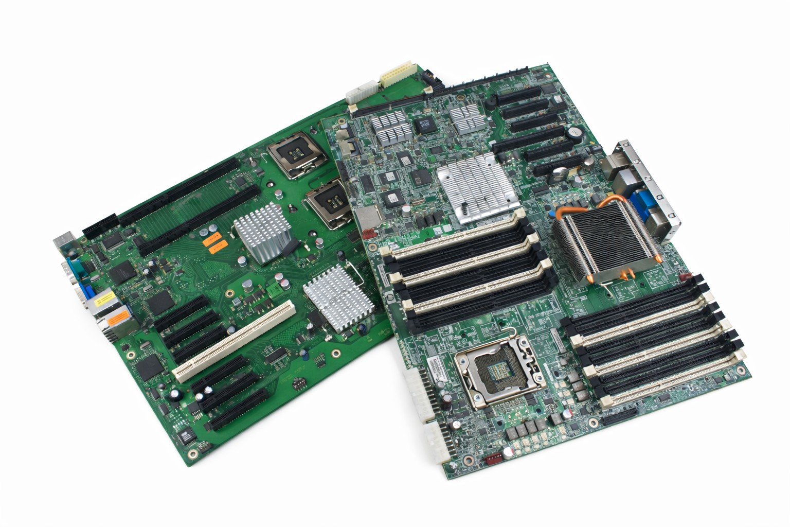 Moederbord – Server met aanhechting