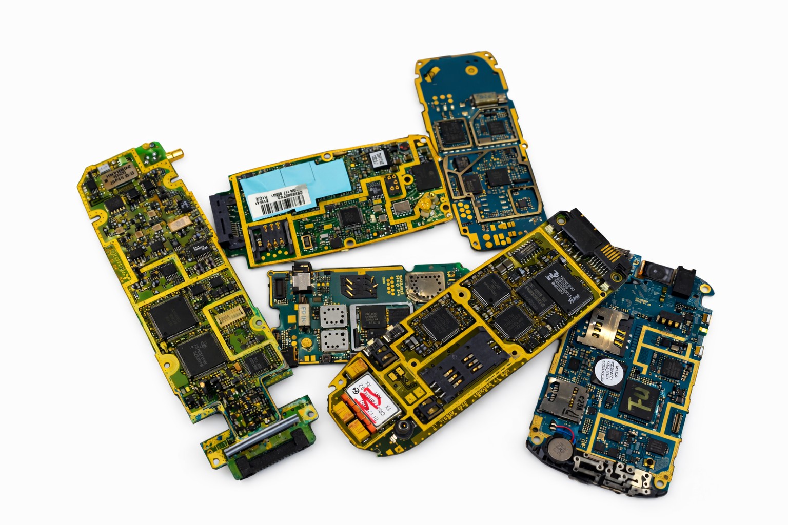 Printplaat – Mobiele telefoon